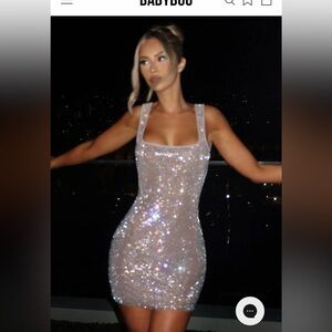 NWT BABYBOO- Petra mini dress